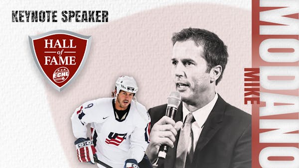 Mike Modano to serve as Keynote Speaker at 2026 ECHL Hall of Fame Induction Ceremony