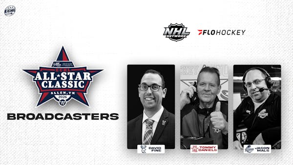 Warrior/ECHL All-Star Classic to be televised nationally LIVE on NHL Network