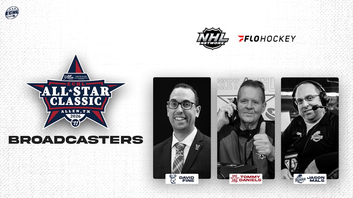 Warrior/ECHL All-Star Classic to be televised nationally LIVE on NHL Network