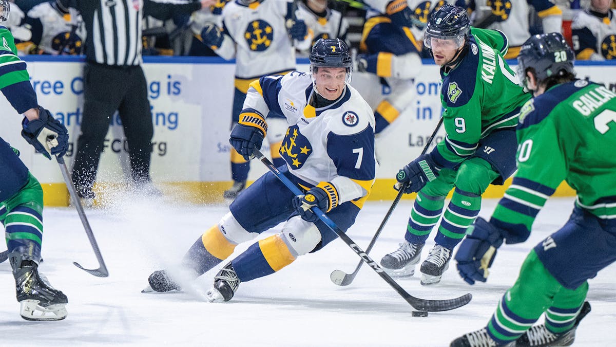 Norfolk's Yoder named Inglasco ECHL Player of the Week