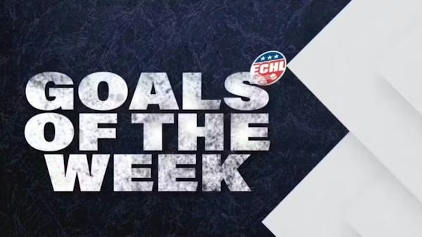 Goals of the Week - Jan. 5-11