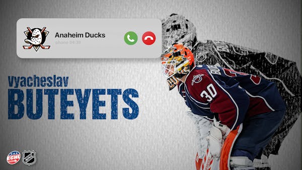 Buteyets makes NHL debut