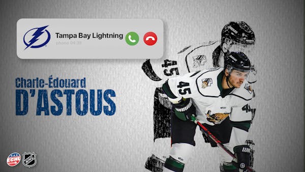 D'Astous makes NHL debut