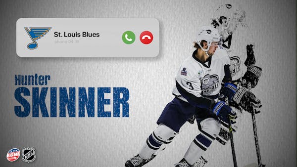 Skinner makes NHL debut