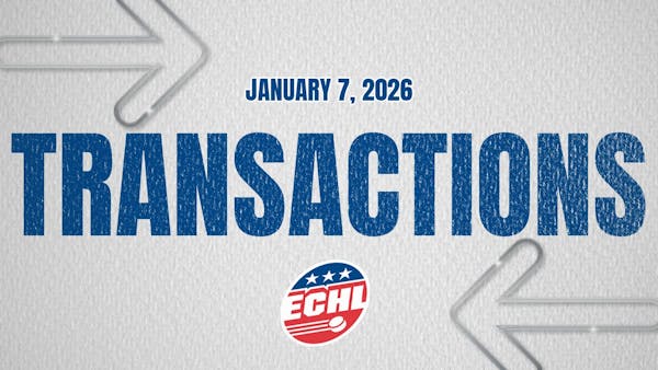 ECHL Transactions - Jan. 7