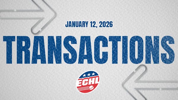 ECHL Transactions - Jan. 12